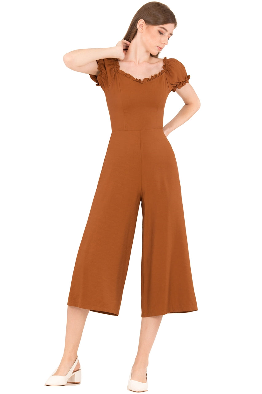 Dohafablar Jumpsuit (Brown)