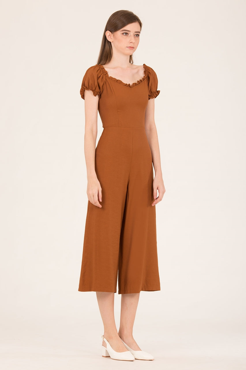 Dohafablar Jumpsuit (Brown)