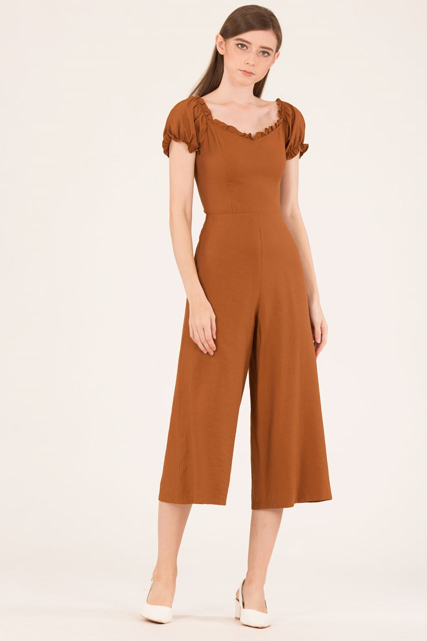 Dohafablar Jumpsuit (Brown)