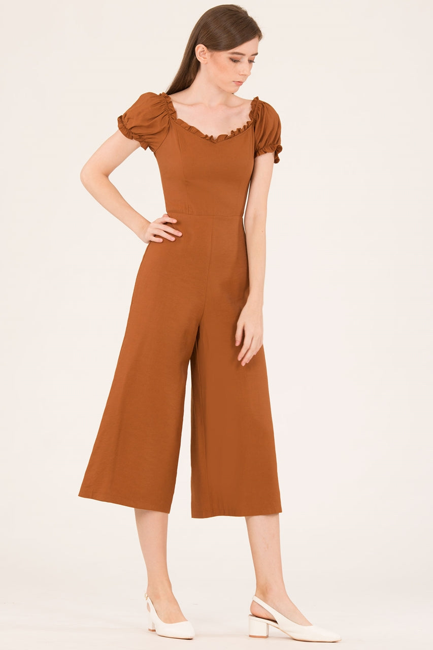 Dohafablar Jumpsuit (Brown)