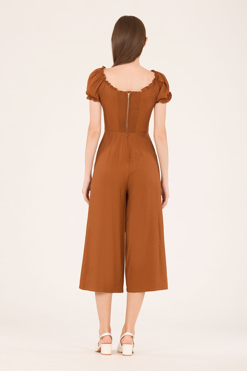 Dohafablar Jumpsuit (Brown)