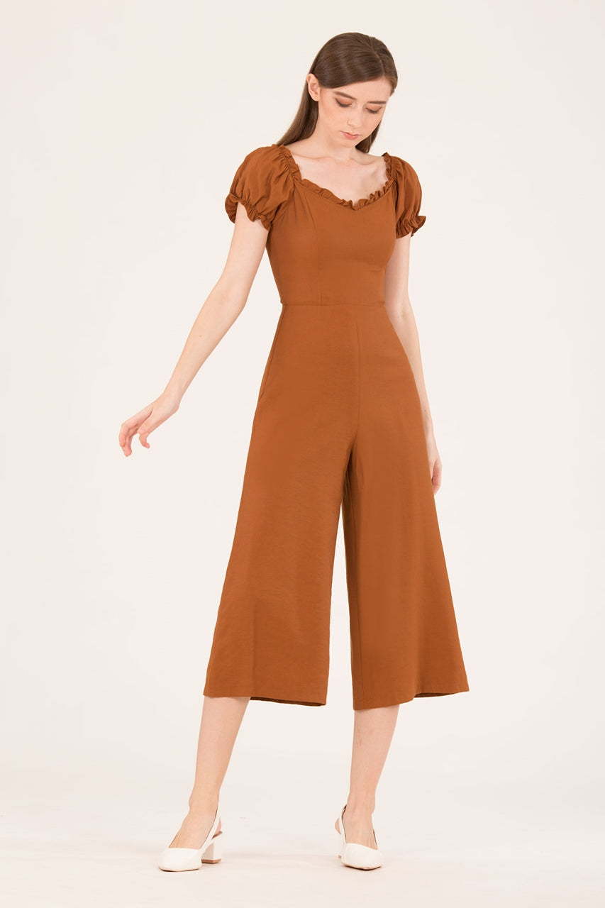 Dohafablar Jumpsuit (Brown)