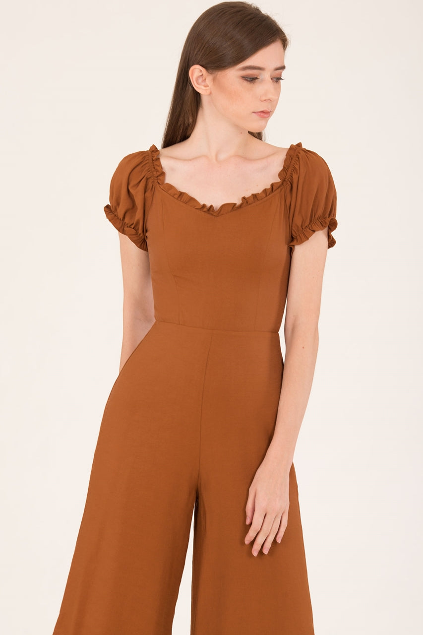 Dohafablar Jumpsuit (Brown)