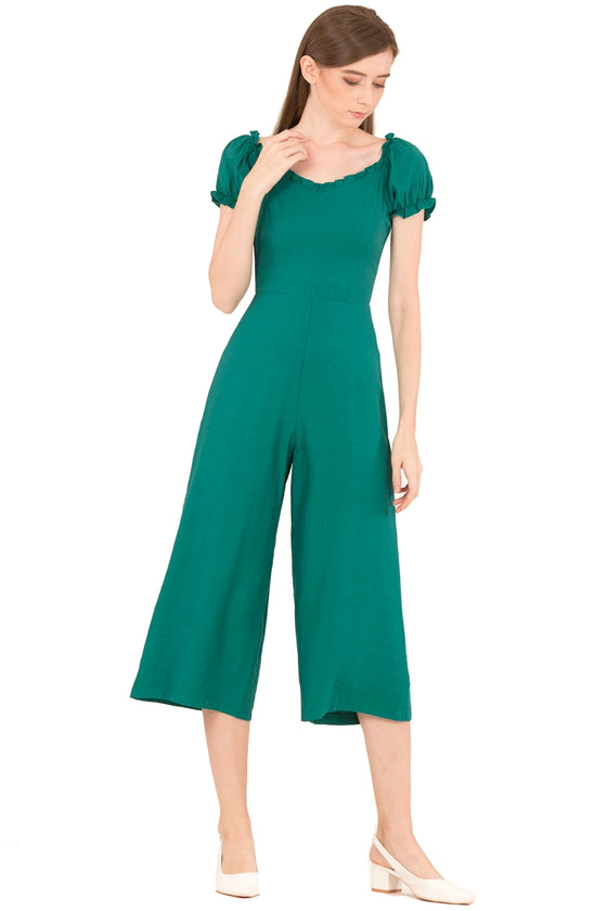 Dohafablar Jumpsuit (Green)