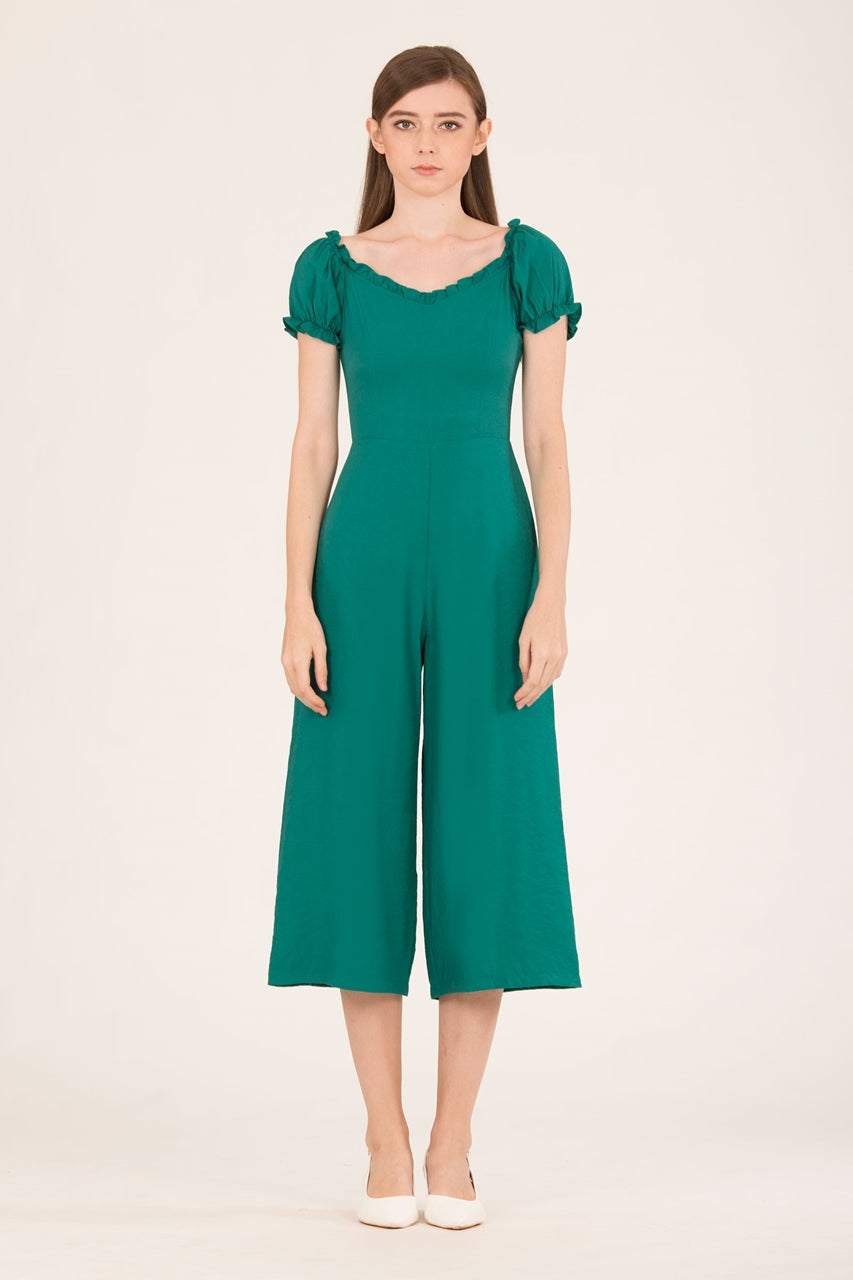 Dohafablar Jumpsuit (Green)