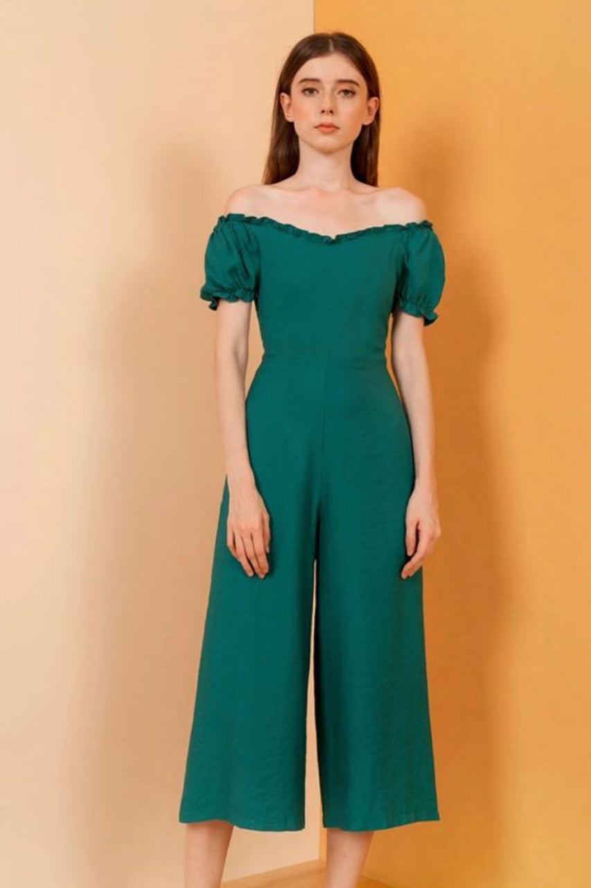 Dohafablar Jumpsuit (Green)