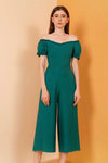 Dohafablar Jumpsuit (Green)