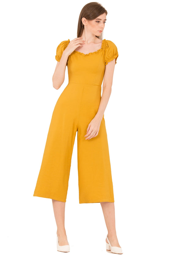 Dohafablar Jumpsuit (Mustard)