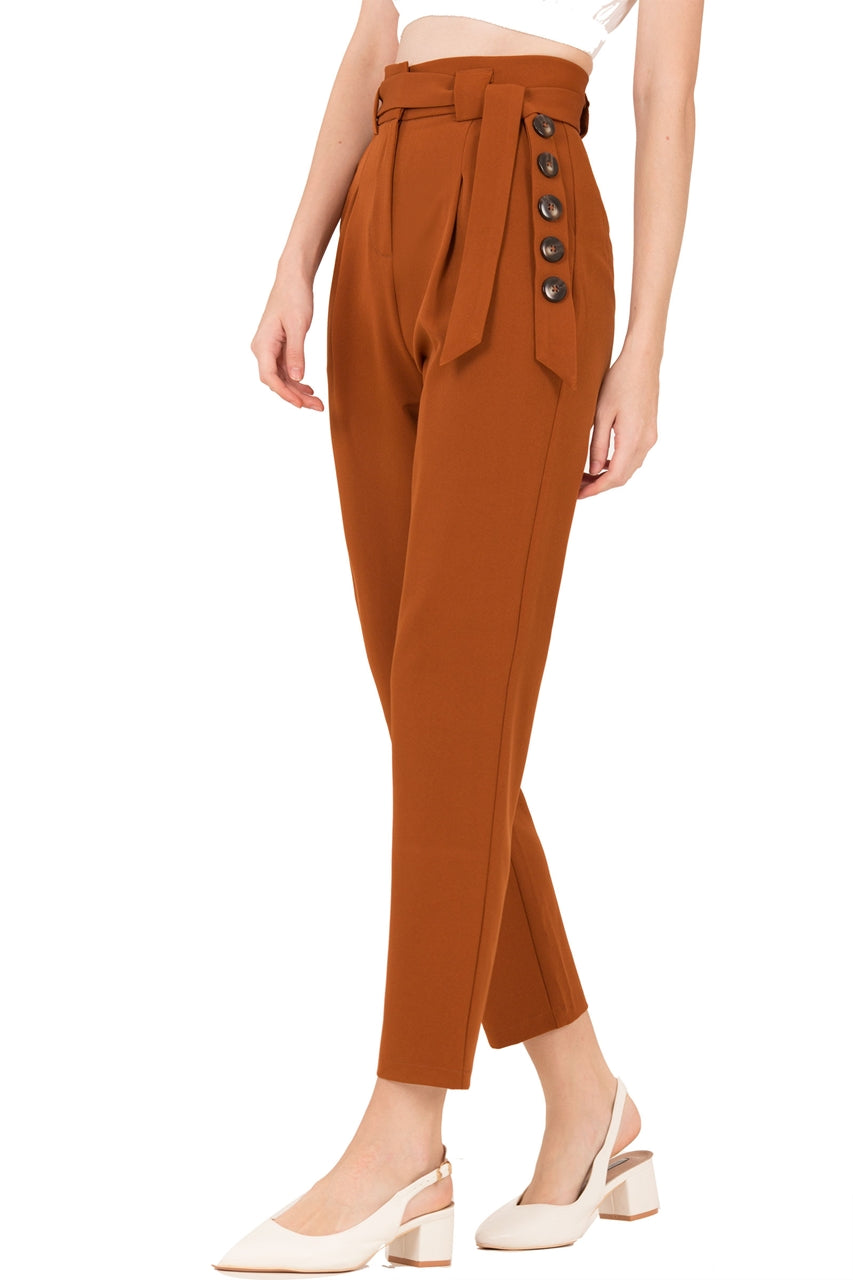 Doxcaris Pants (Brown)