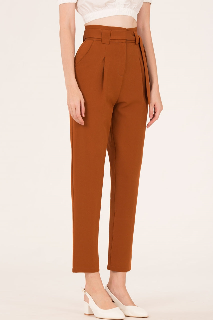 Doxcaris Pants (Brown)