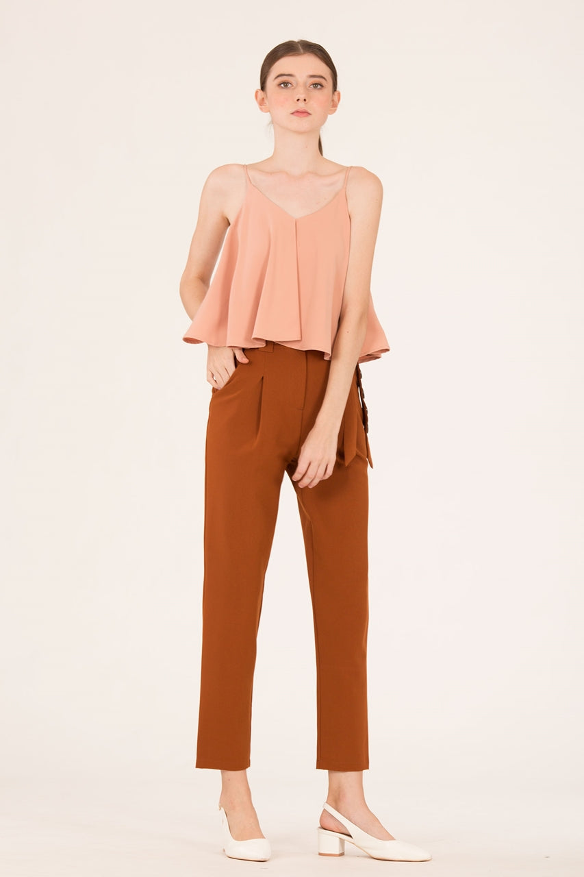 Doxcaris Pants (Brown)