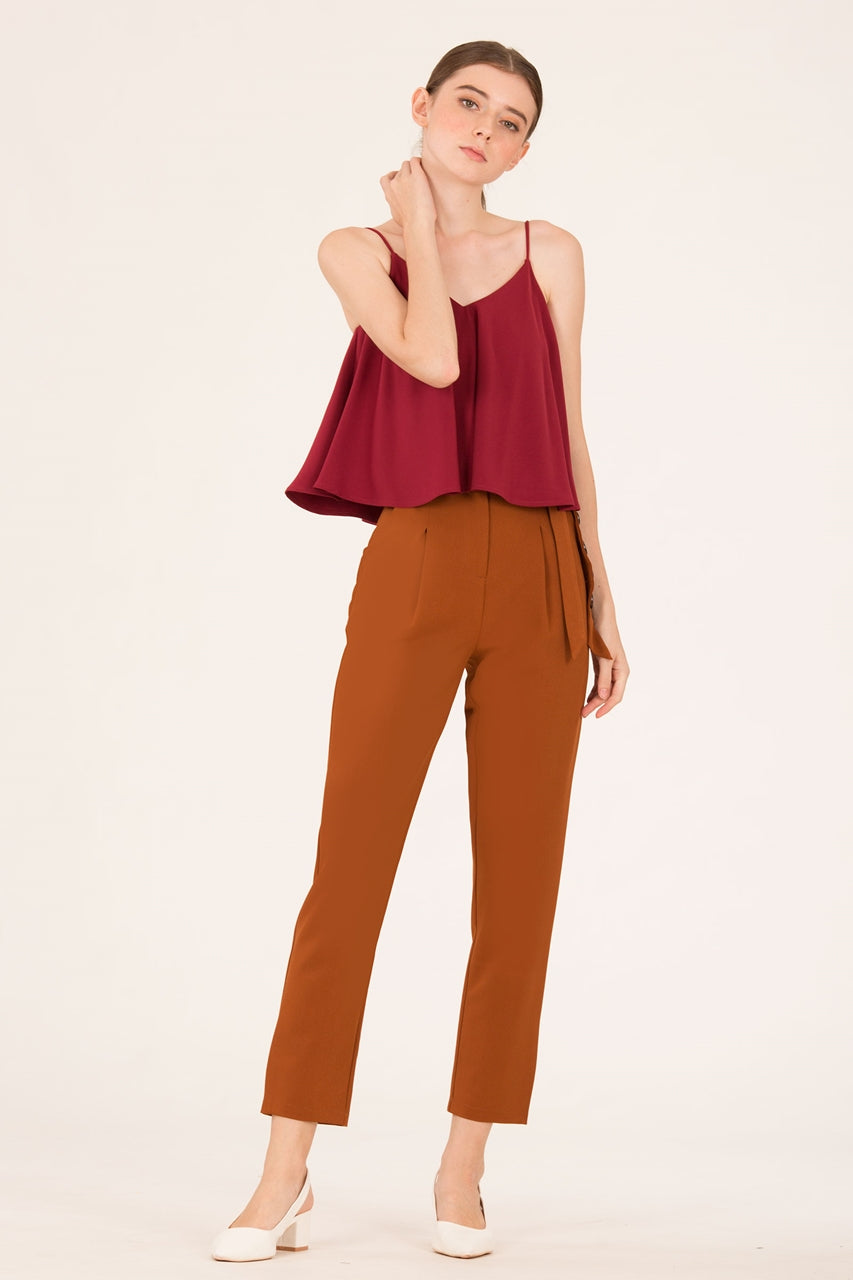 Doxcaris Pants (Brown)