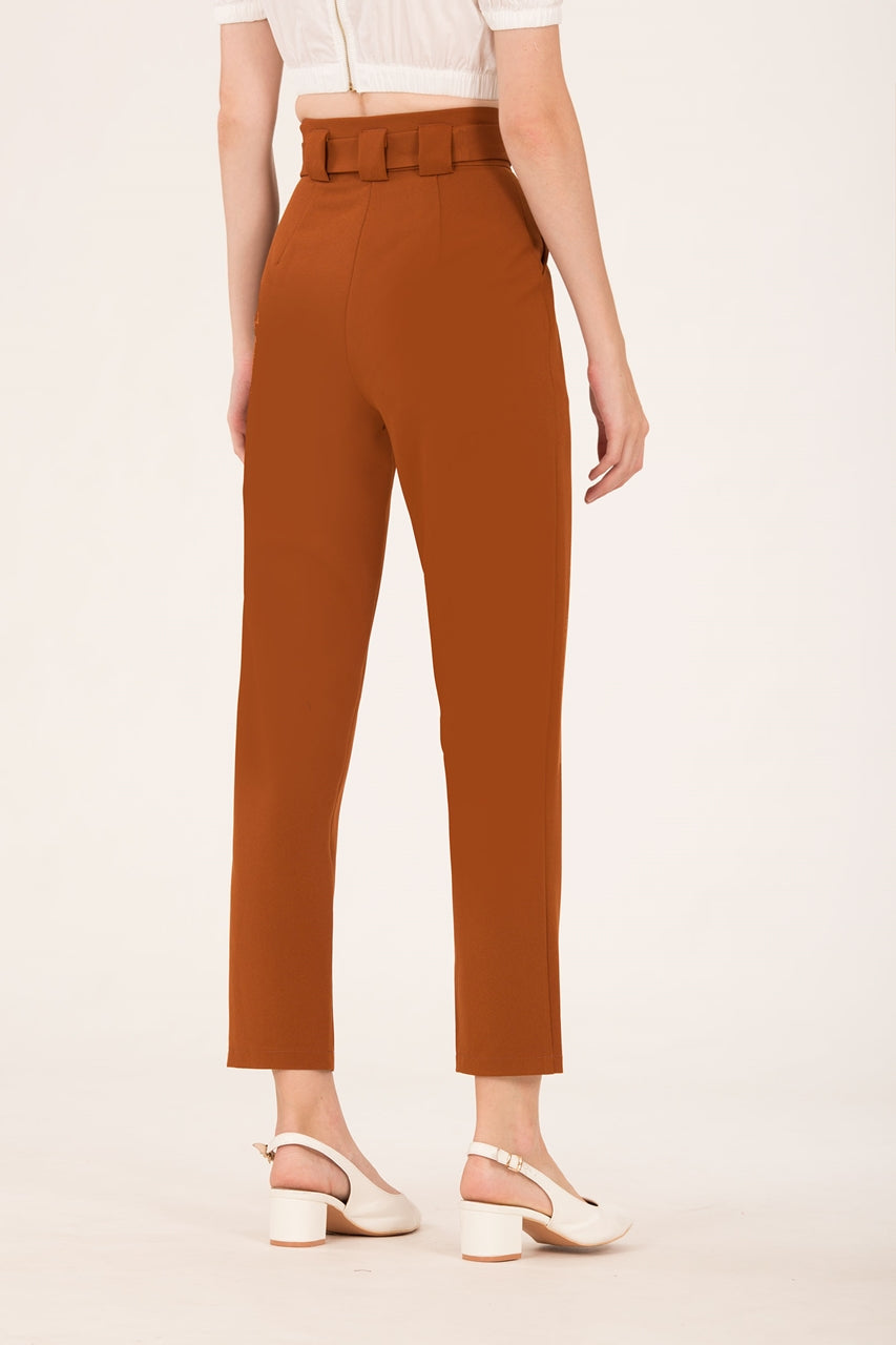 Doxcaris Pants (Brown)