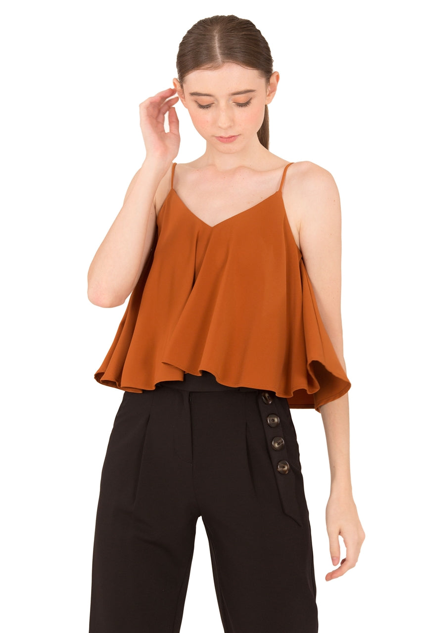 Dezizi Top (Brown)