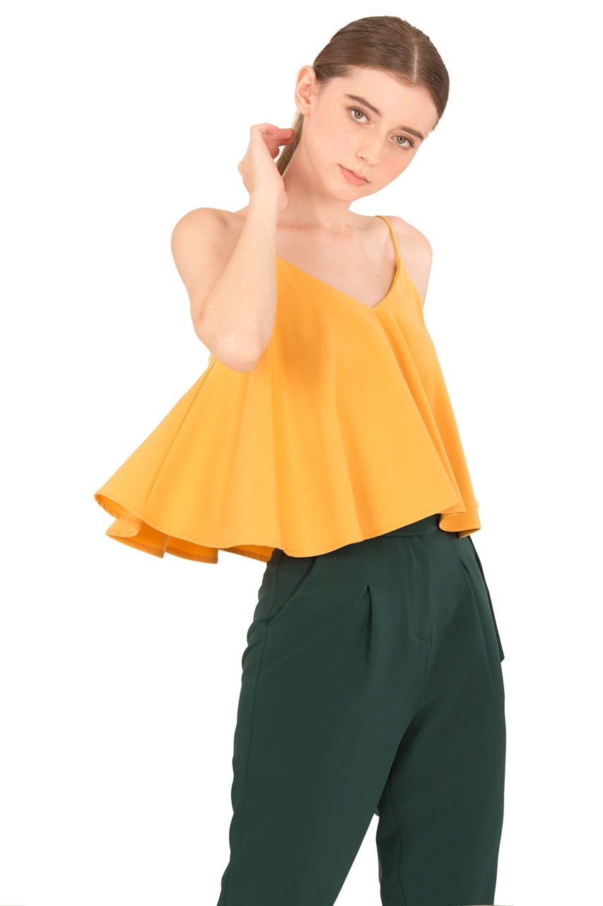 Dezizi Top (Sunflower Yellow)