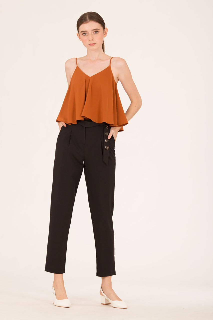 Dezizi Top (Brown)