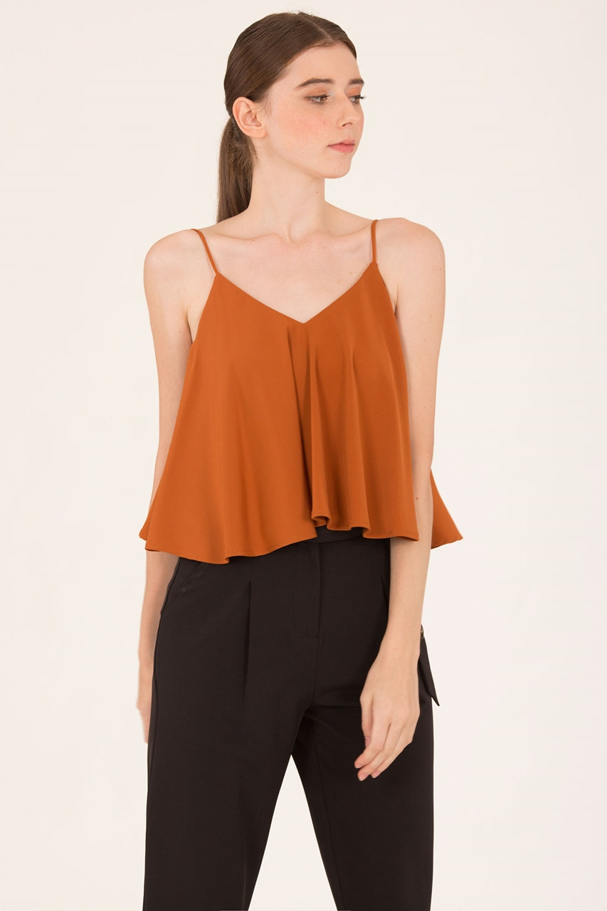 Dezizi Top (Brown)