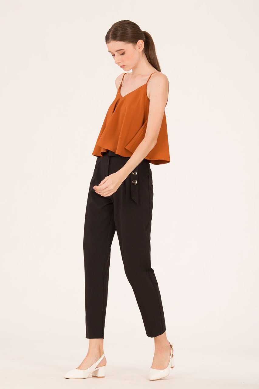 Dezizi Top (Brown)