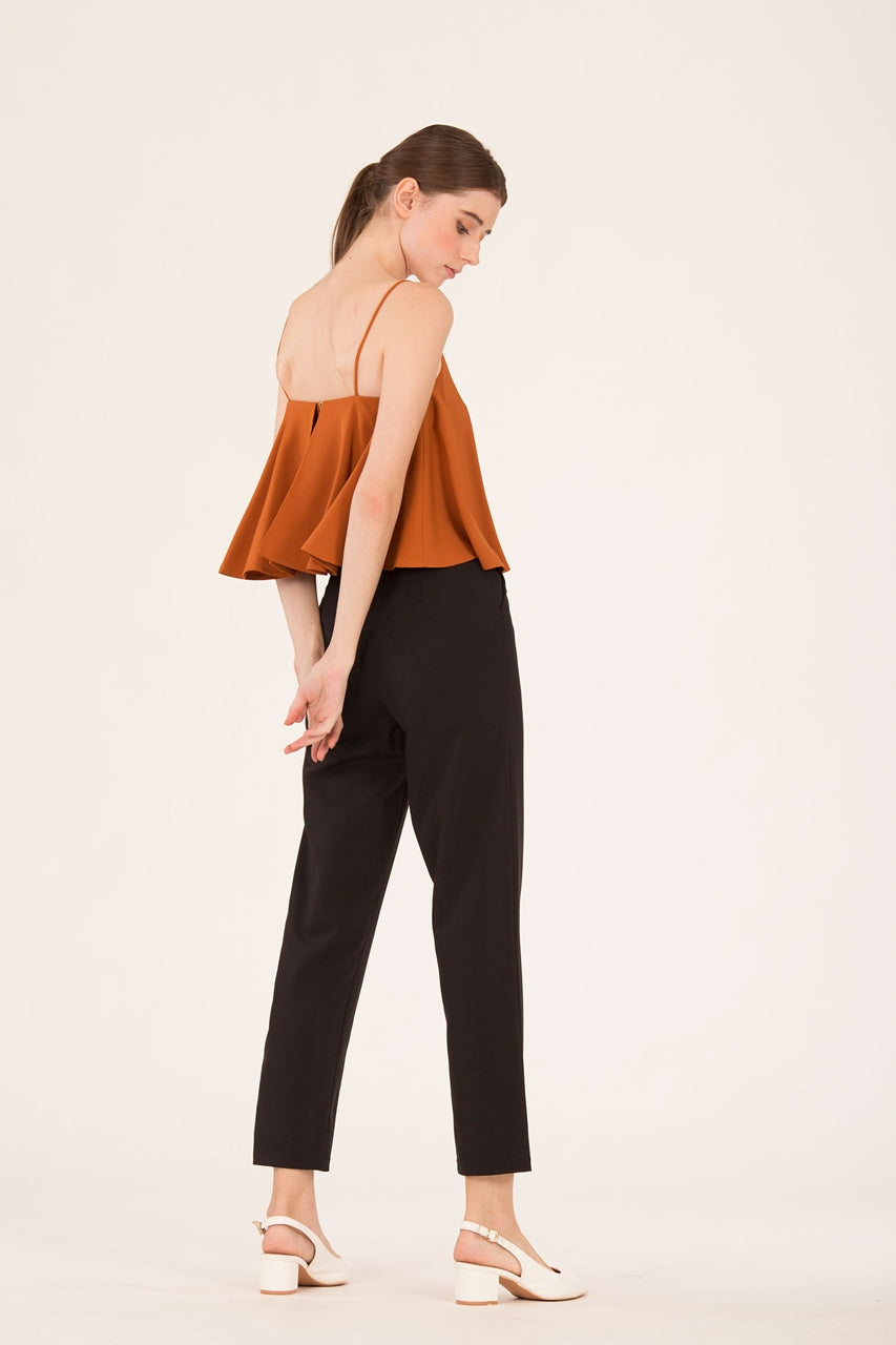 Dezizi Top (Brown)