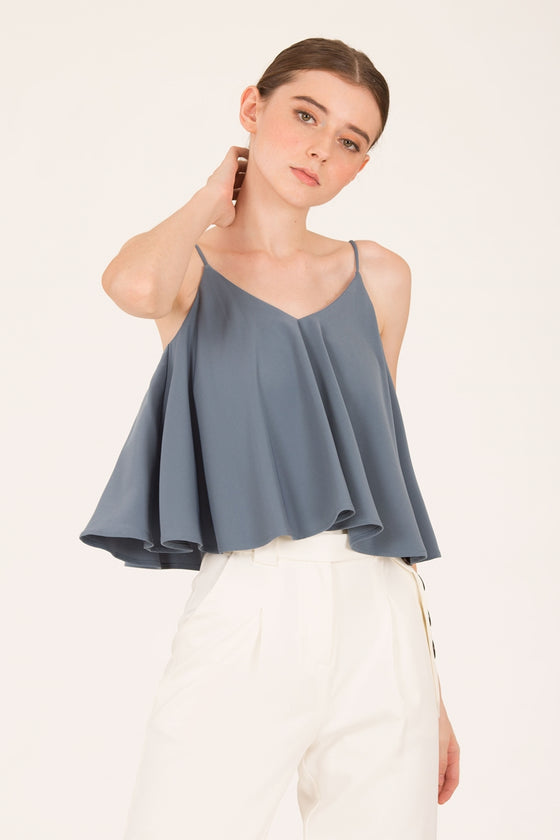 Dezizi Top (Denim Blue)