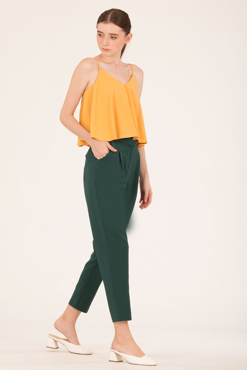 Dezizi Top (Sunflower Yellow)