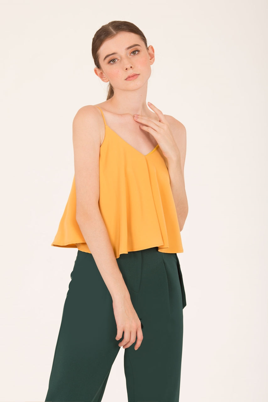 Dezizi Top (Sunflower Yellow)