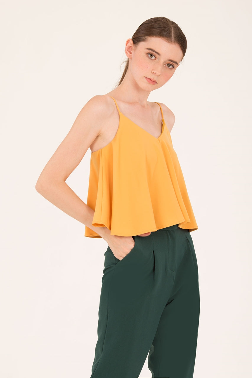 Dezizi Top (Sunflower Yellow)