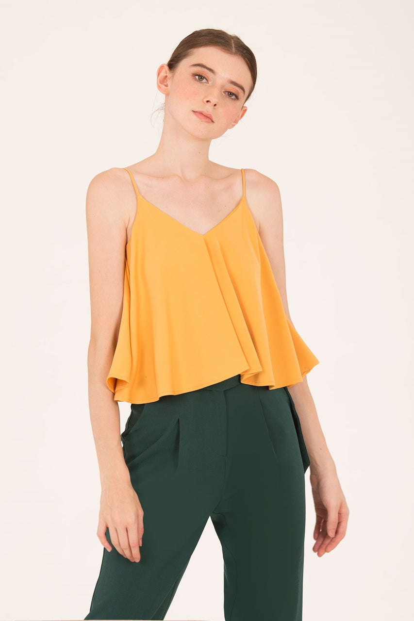 Dezizi Top (Sunflower Yellow)