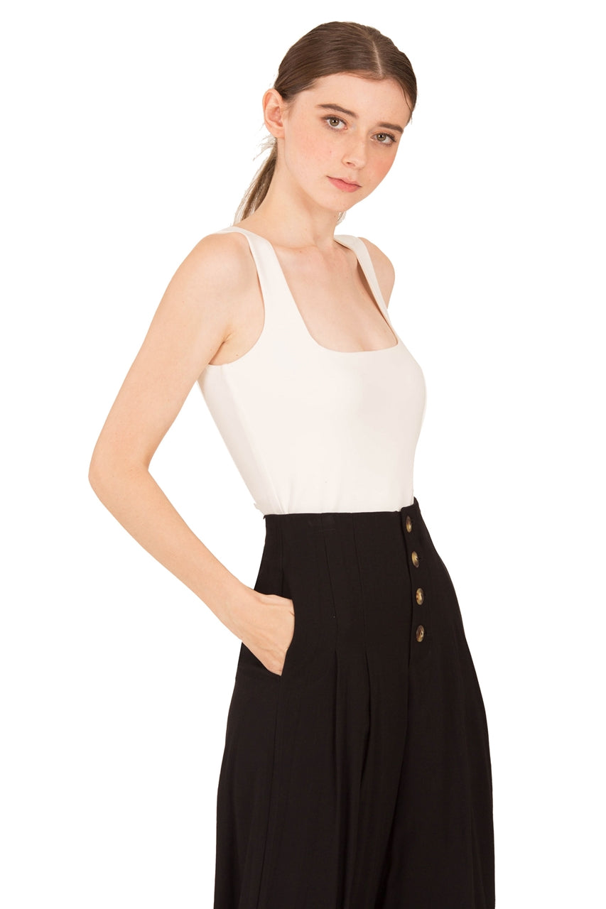 Diyolar Top (White)