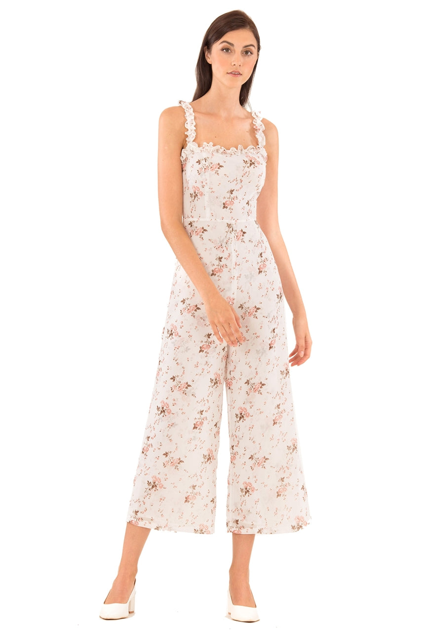 Deyuanij Jumpsuit (White)