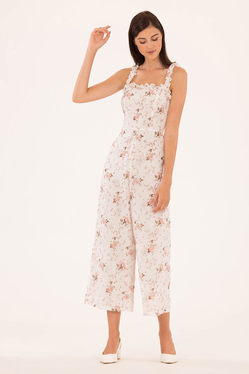 Deyuanij Jumpsuit (White)