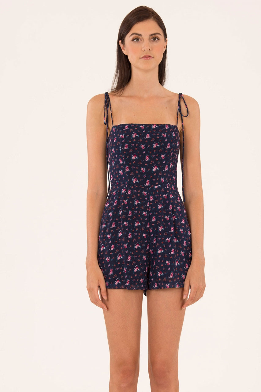 Dorbercix Romper (Navy)