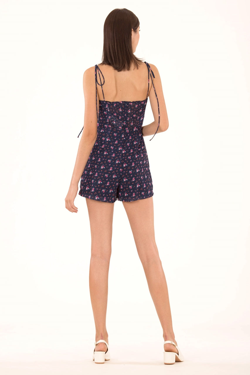 Dorbercix Romper (Navy)