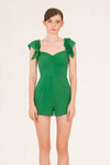 Dimifuna Romper (Green)