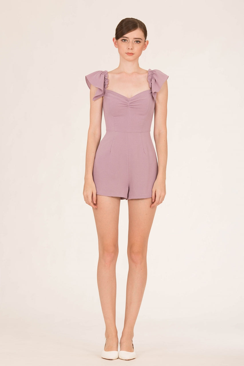 Dimifuna Romper (Lilac)