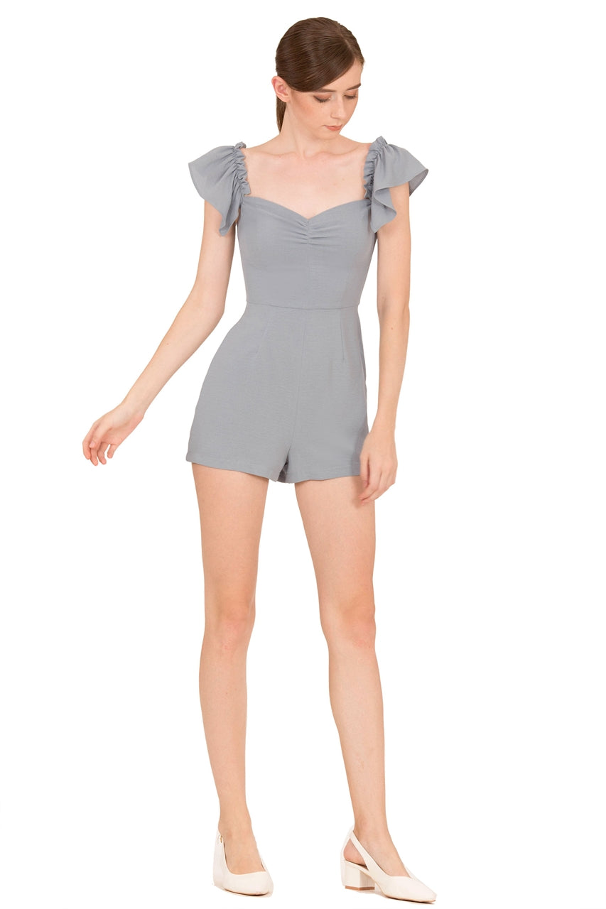 Dimifuna Romper (Pale Blue)