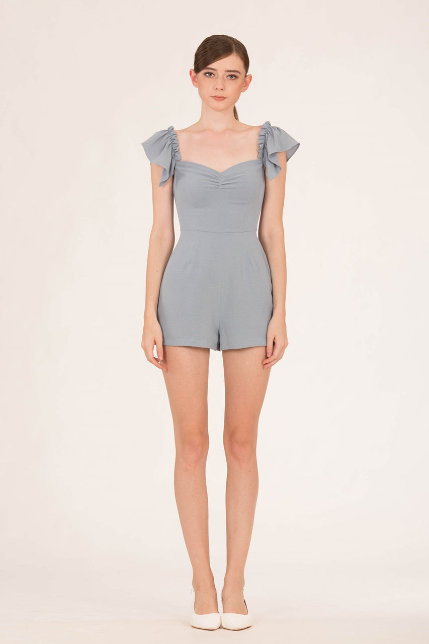 Dimifuna Romper (Pale Blue)