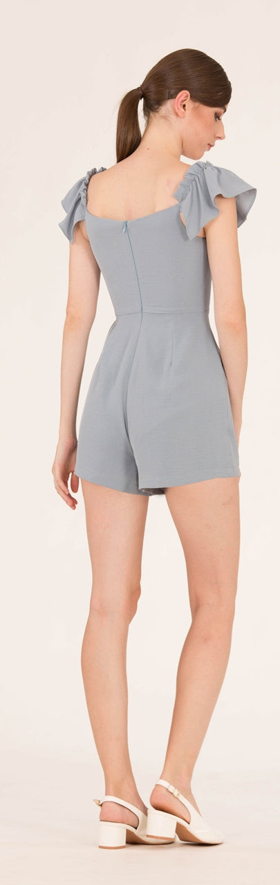 Dimifuna Romper (Pale Blue)