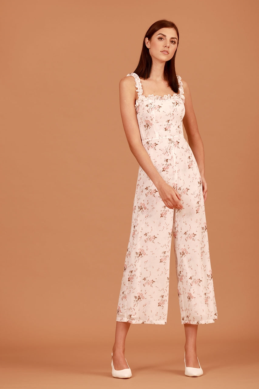 Deyuanij Jumpsuit (White)