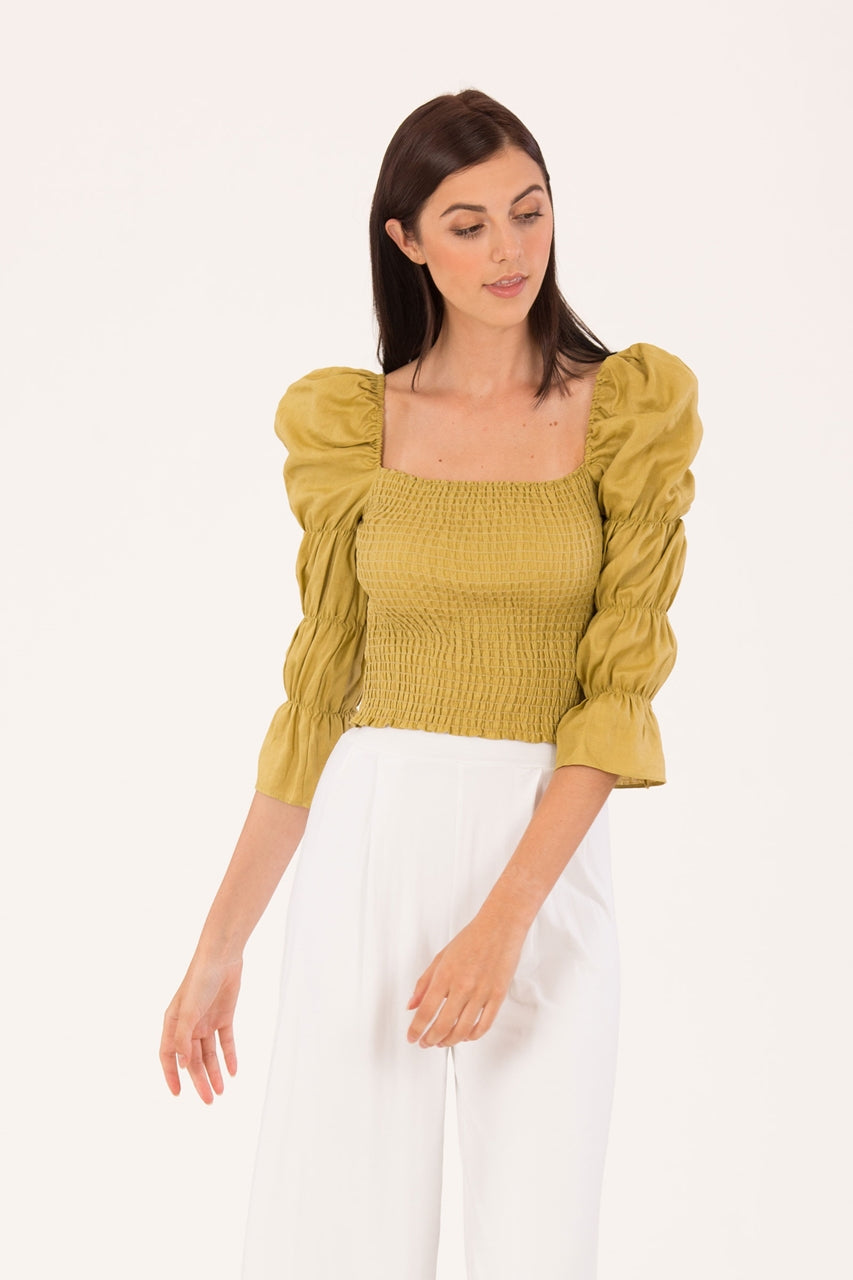 Darnifusi Top (Olive)