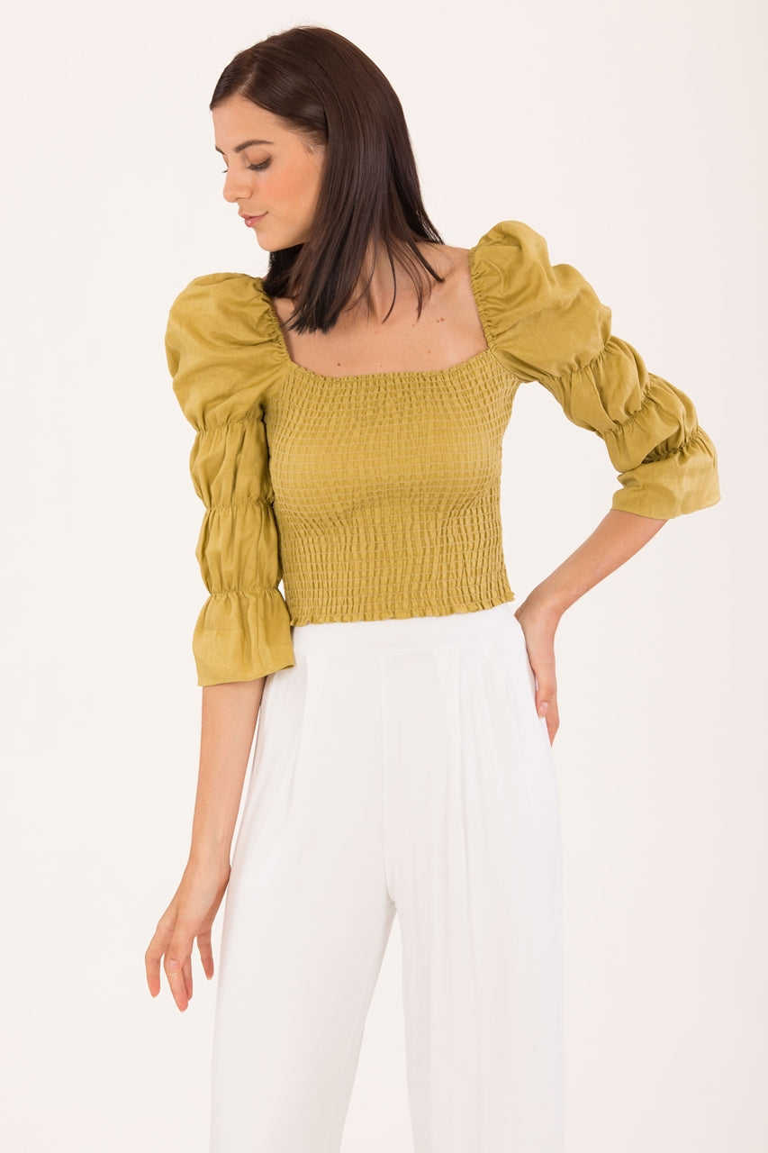 Darnifusi Top (Olive)