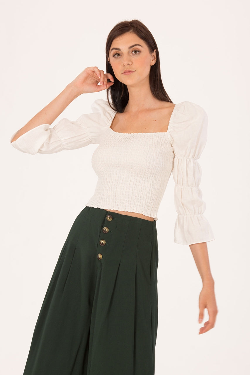 Darnifusi Top (White)