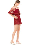 Dakarual Romper (Red)