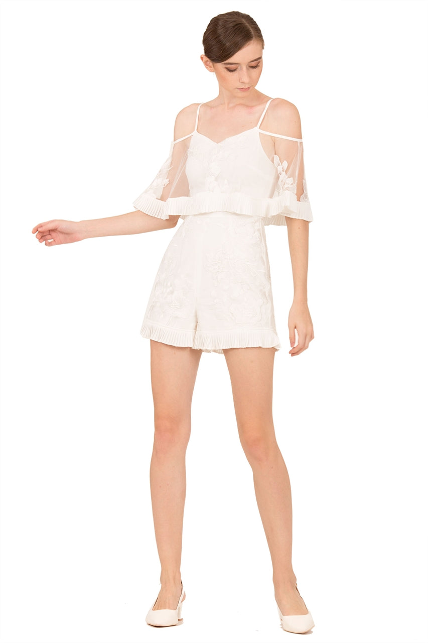 Dakarual Romper (White)