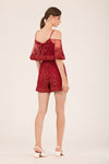 Dakarual Romper (Red)