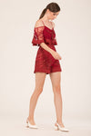 Dakarual Romper (Red)