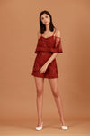 Dakarual Romper (Red)