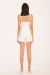 Damiokar Romper (White)