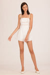 Damiokar Romper (White)