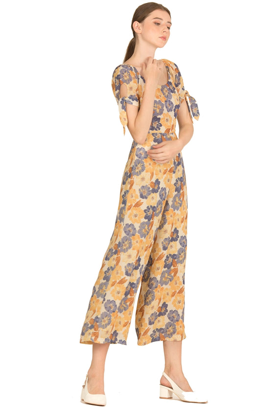 Dimixcay Jumpsuit (Yellow)